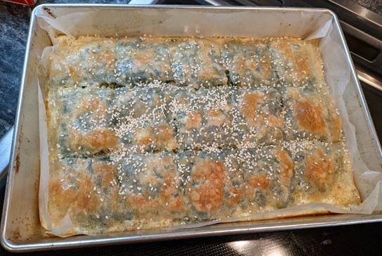 Spinach & Feta Burek-1