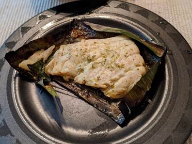 Fish in Banana Leaf-2