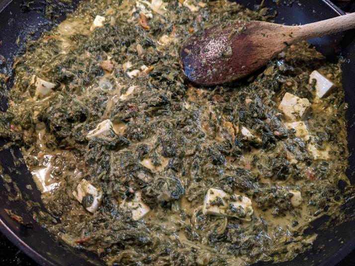 Palak Paneer