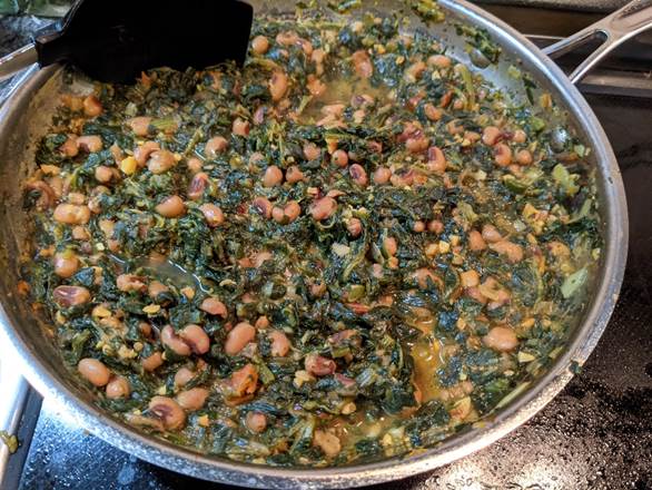 Palak Chole