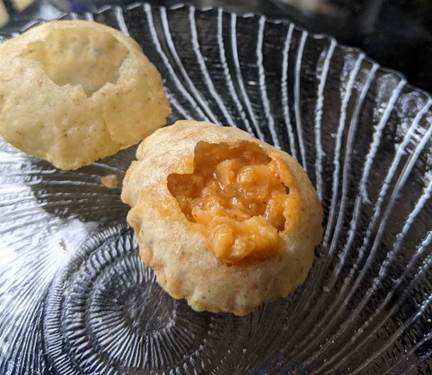 Pani Puri Filling