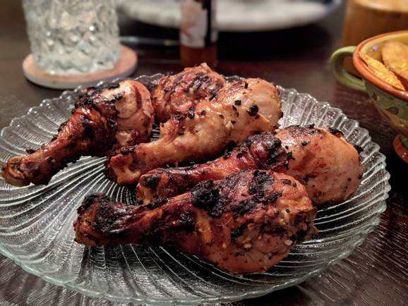 Togolese-Stylr Grilled Chicken