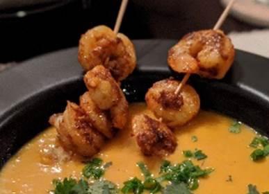 Curry Roasted Shrimp-1