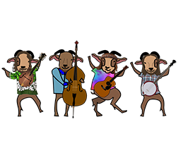 DeDe Goats-1
