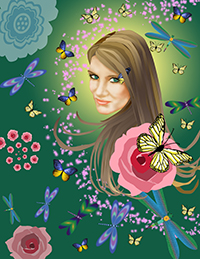Fantasy-Illustration-Laura