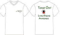 Lyme Disease Awareness T-Shirt