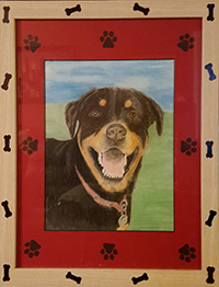 Commissioned Pet Portrait-5