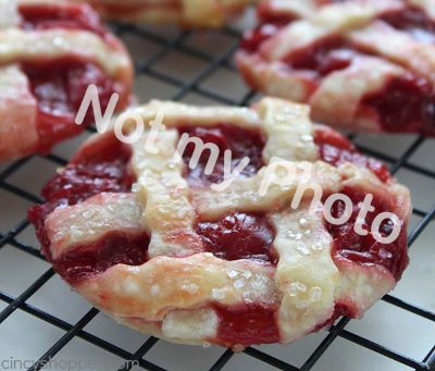 Cherry Pie Cookies