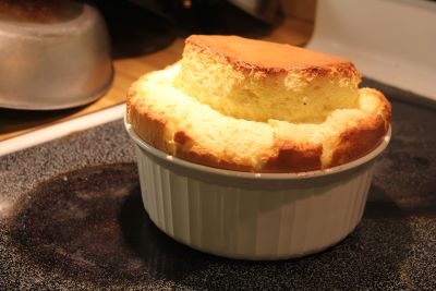 Cheddar Souffle-1